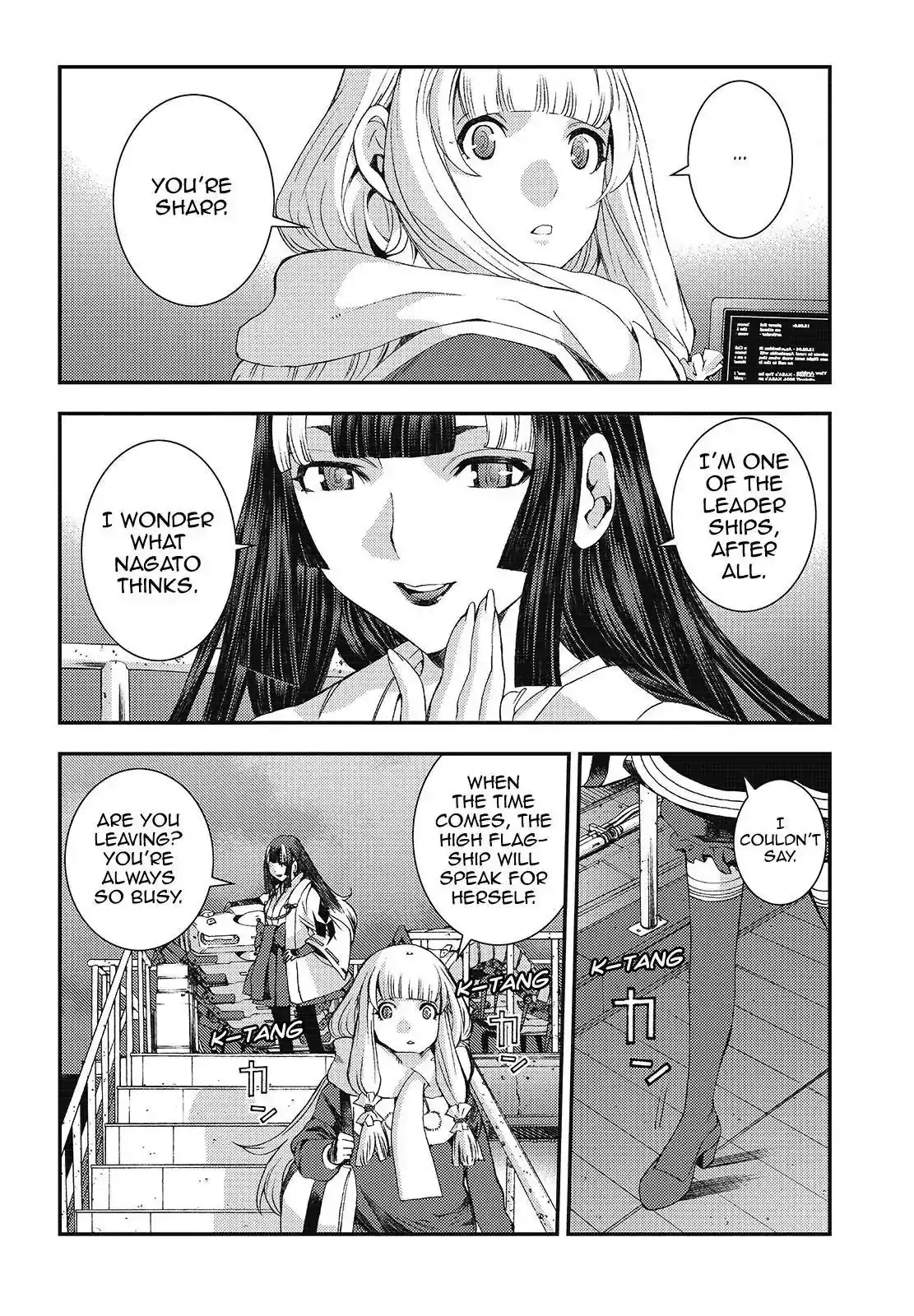 Aoki Hagane no Arpeggio Chapter 94 8